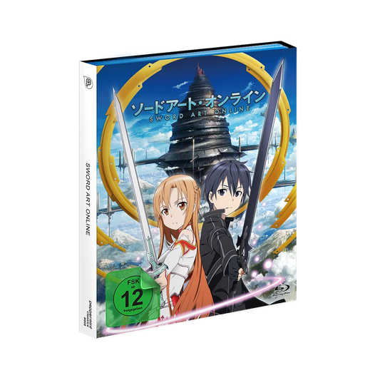 Sword Art Online - Staffel 1 - Staffelbox (Blu-ray)