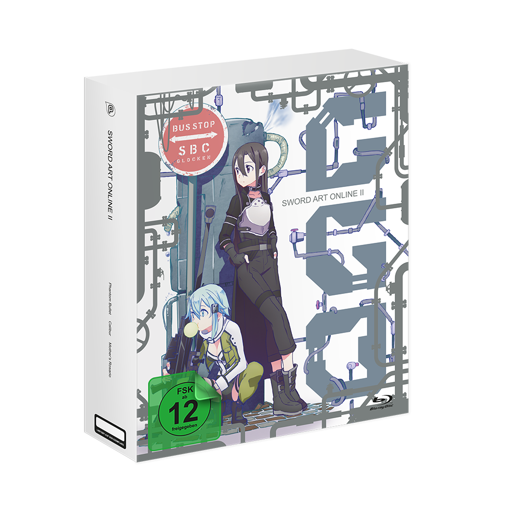Sword Art Online - Staffel 2 - Komplettbox (Blu-ray)