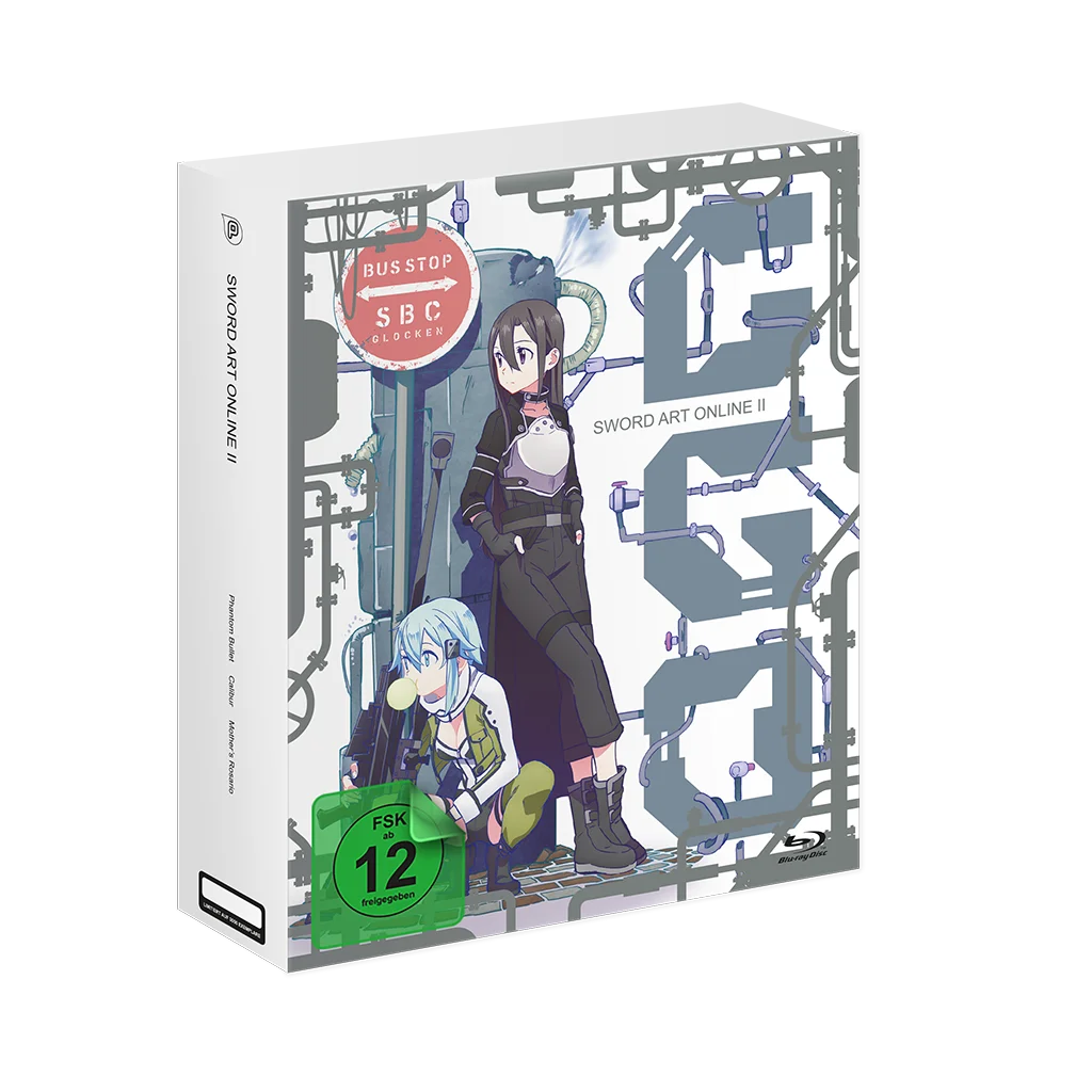 Sword Art Online - Staffel 2 - Komplettbox (Blu-ray)