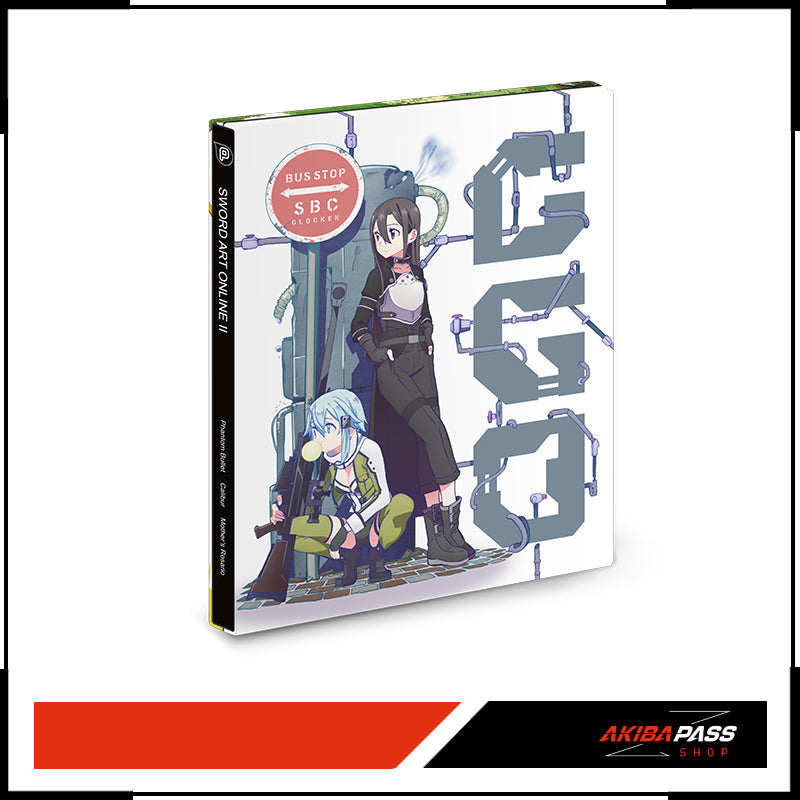 Sword Art Online - Staffel 2 - Komplettbox (Blu-ray)