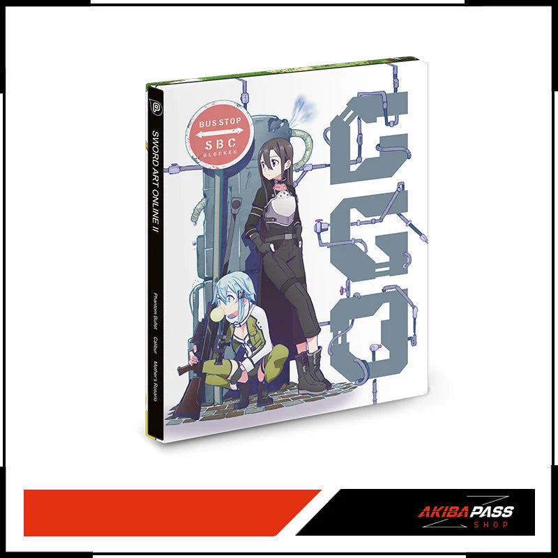 Sword Art Online - Staffel 2 - Komplettbox (Blu-ray)