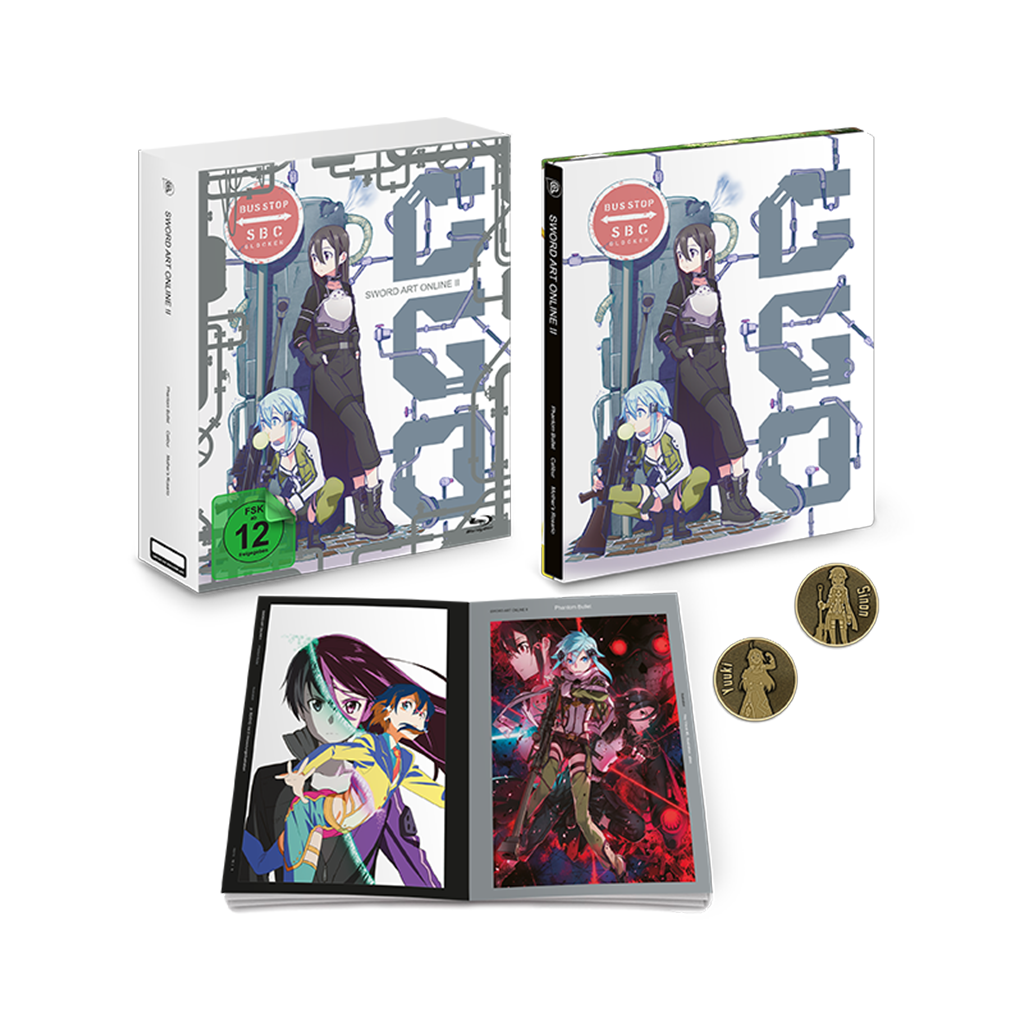 Sword Art Online - Staffel 2 - Komplettbox (Blu-ray)