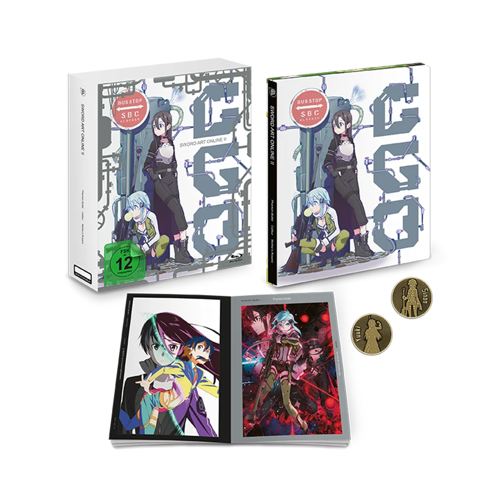 Sword Art Online - Staffel 2 - Komplettbox (Blu-ray)