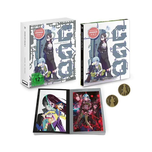 Sword Art Online - Staffel 2 - Komplettbox (Blu-ray)