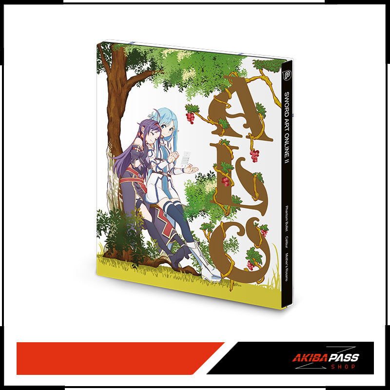 Sword Art Online - Staffel 2 - Komplettbox (Blu-ray)