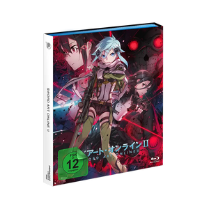 Sword Art Online - Staffel 2 - Staffelbox (Blu-ray)