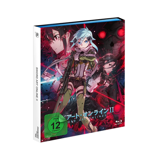 Sword Art Online Staffel 2 Staffelbox Blu-ray mit A.I. Anime 2019