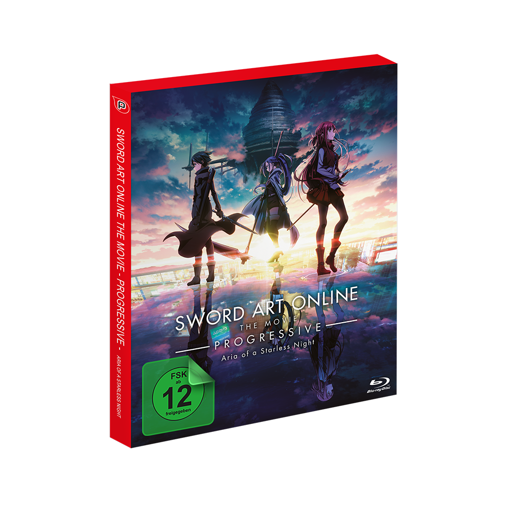 Sword Art Online the Movie - Progressive #1: Aria of a Starless Night (Blu-ray)