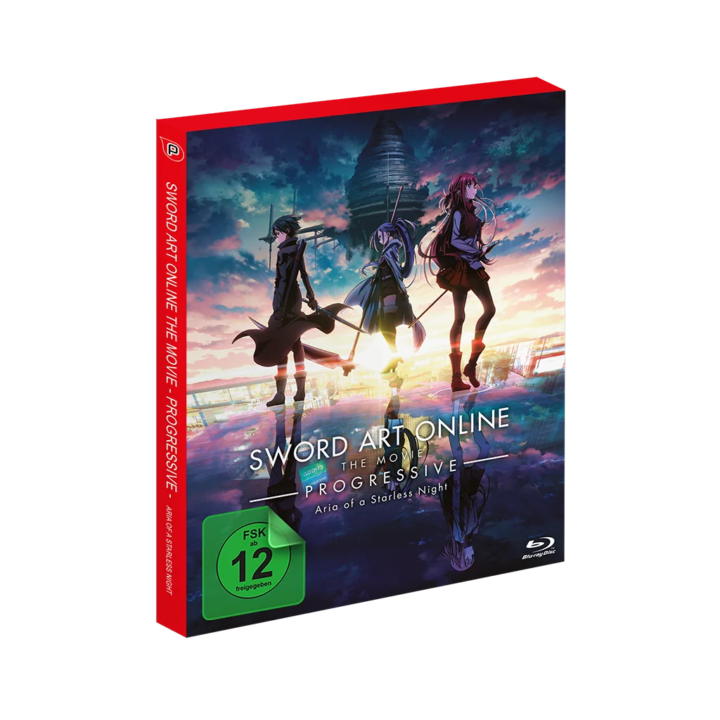 Sword Art Online the Movie - Progressive #1: Aria of a Starless Night (Blu-ray)