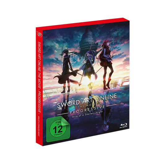 Sword Art Online the Movie - Progressive #1: Aria of a Starless Night (Blu-ray)
