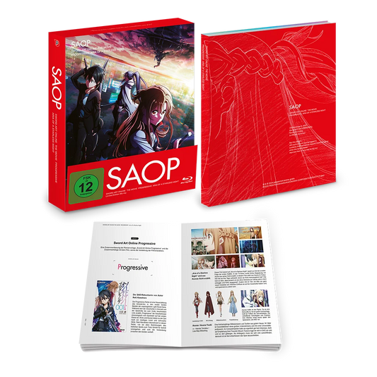 Sword Art Online the Movie - Progressive #1: Aria of a Starless Night Limited Edition (Blu-ray)