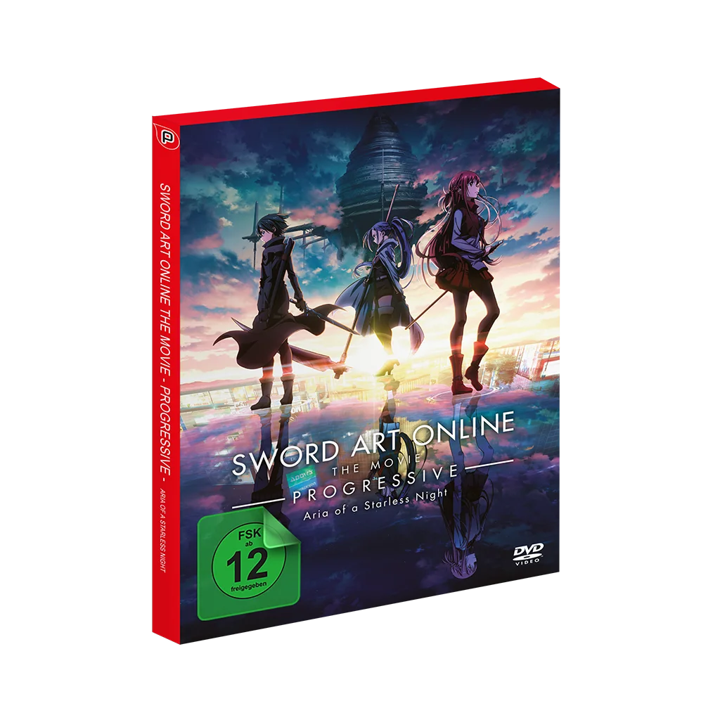 Sword Art Online the Movie - Progressive #1: Aria of a Starless Night (DVD)