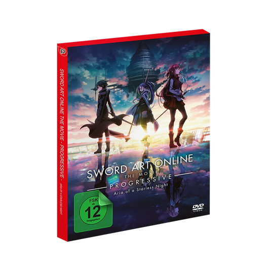 Sword Art Online the Movie - Progressive #1: Aria of a Starless Night (DVD)
