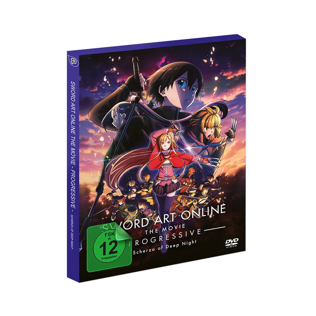 Sword Art Online the Movie - Progressive #2: Scherzo of Deep Night (DVD)