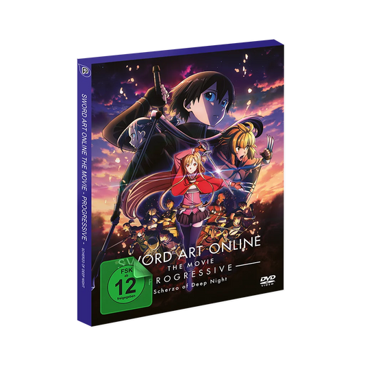 Sword Art Online the Movie - Progressive #2: Scherzo of Deep Night (DVD)