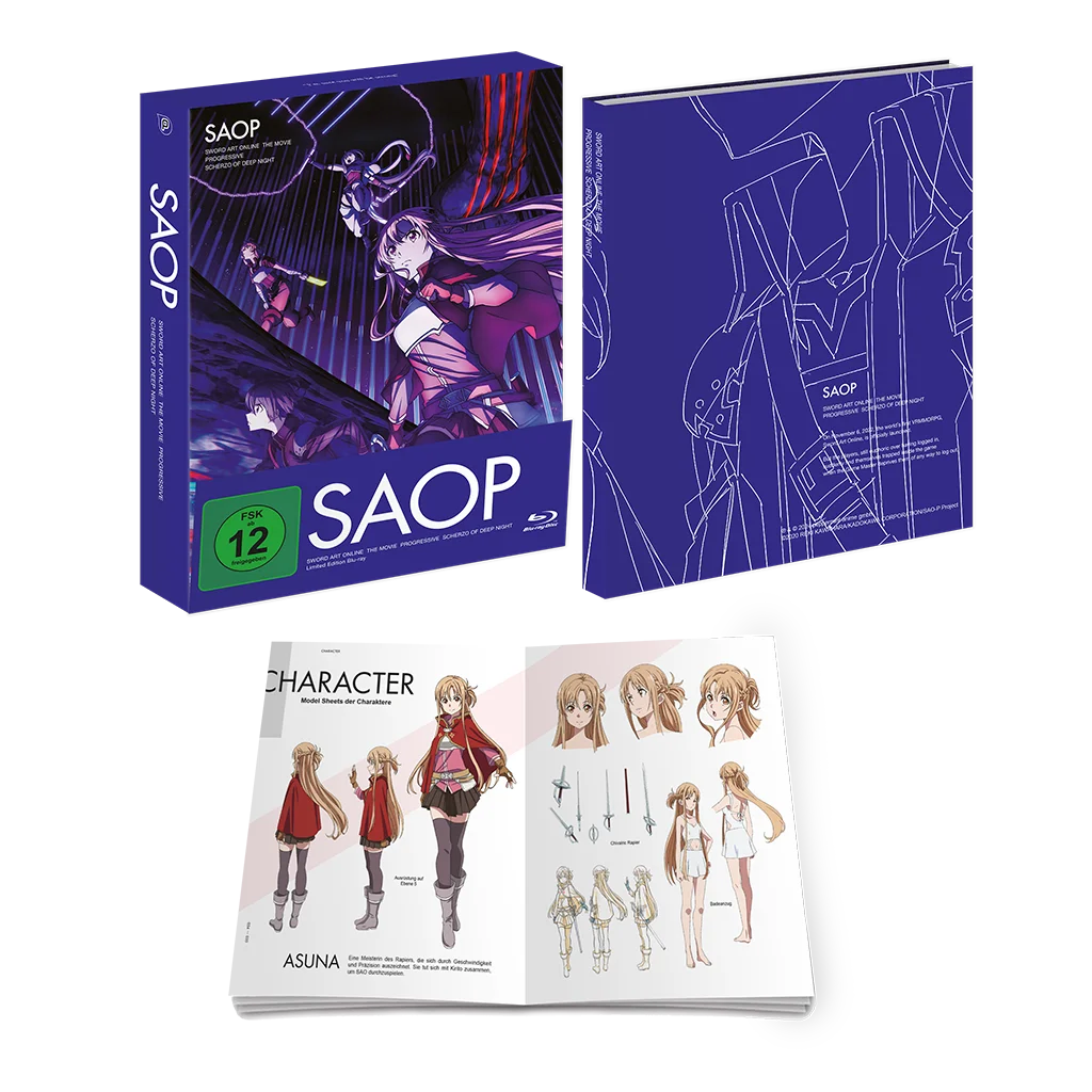 Sword Art Online the Movie - Progressive #2: Scherzo of Deep Night Limited Edition (Blu-ray)