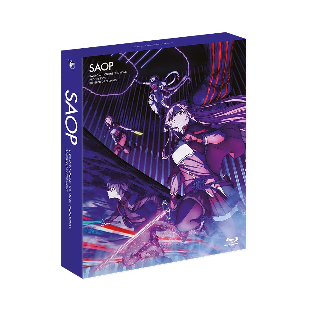 Sword Art Online the Movie - Progressive #2: Scherzo of Deep Night Limited Edition (Blu-ray)