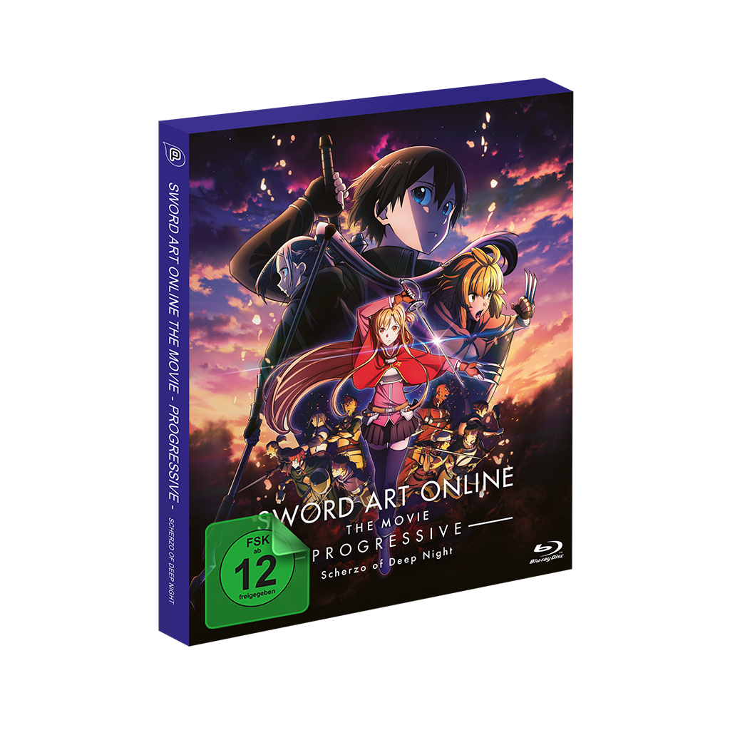 Sword Art Online the Movie - Progressive #2: Scherzo of Deep Night (Blu-ray)