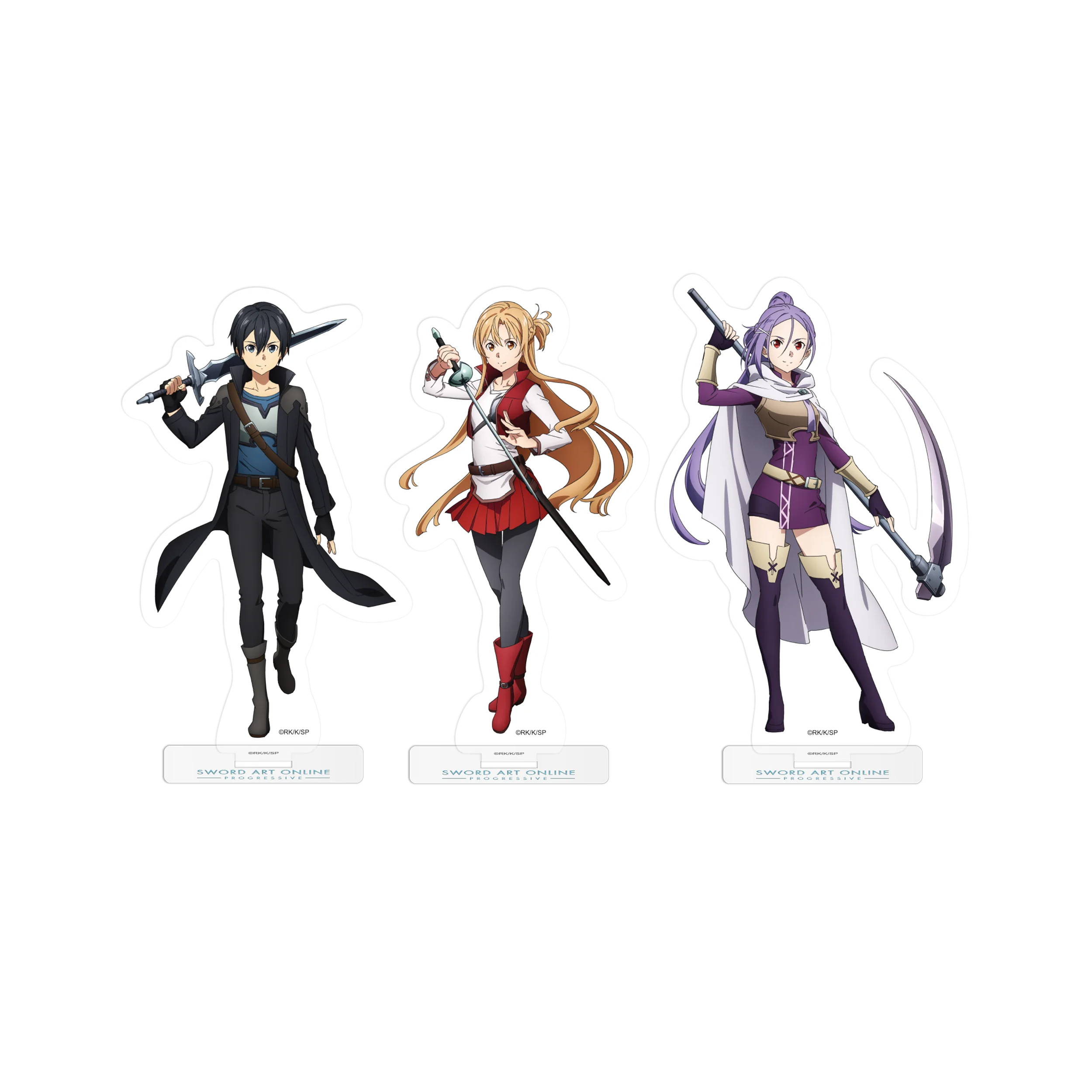 Sword Art Online the Movie - Progressive - Acrylaufsteller - Set