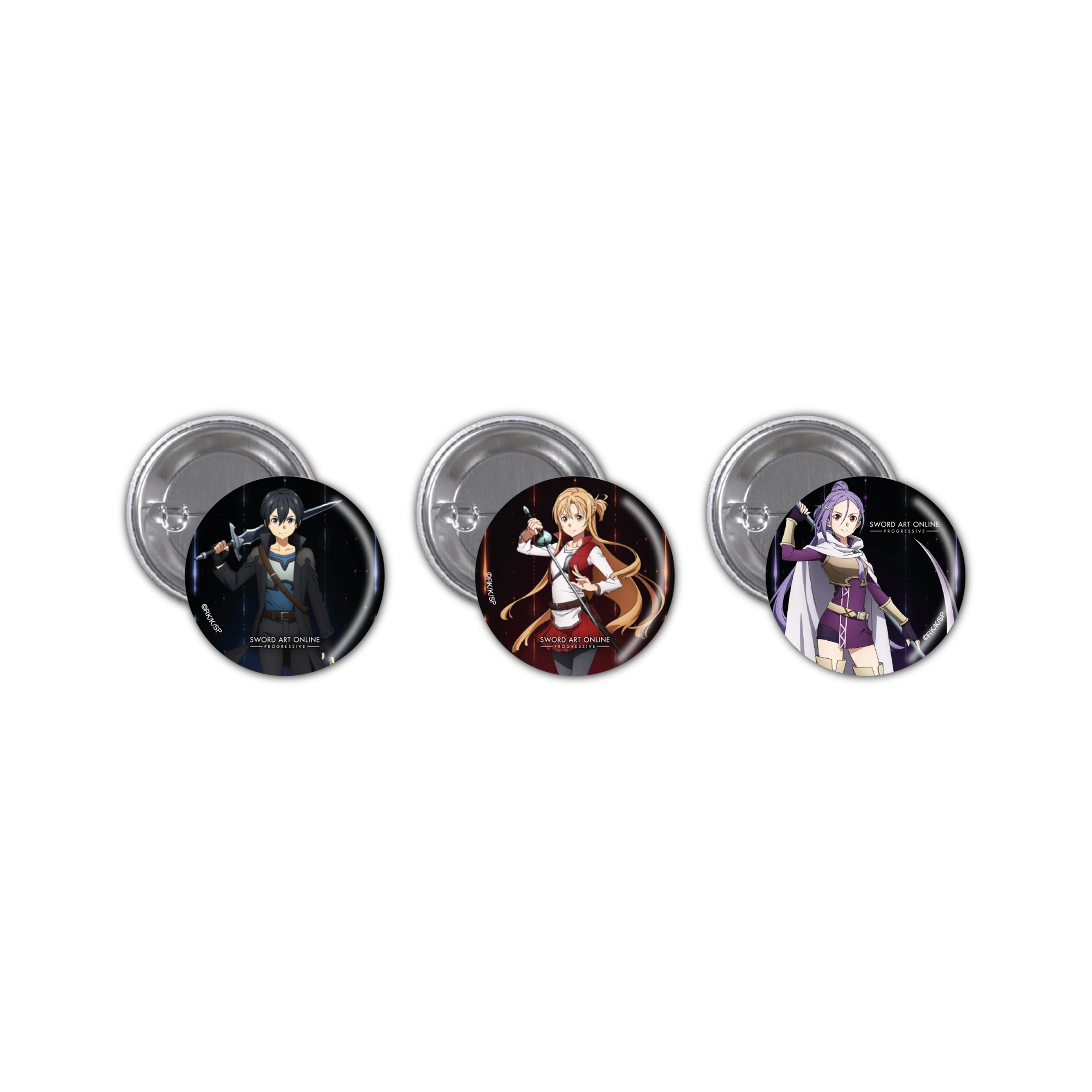 Sword Art Online the Movie - Progressive - Button Mito (metallic)