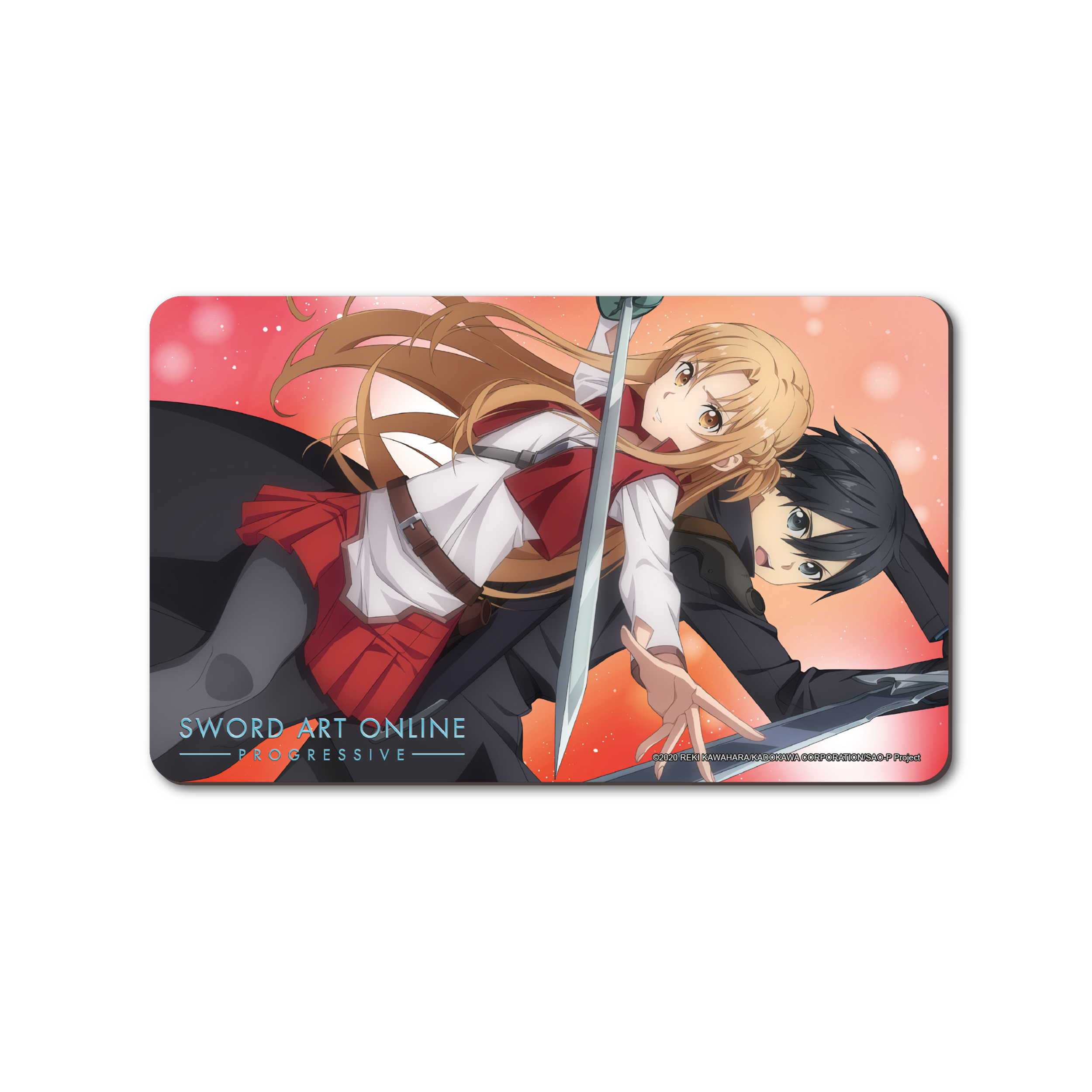 Sword Art Online the Movie - Progressive - Frühstücksbrettchen - Kirito & Asuna