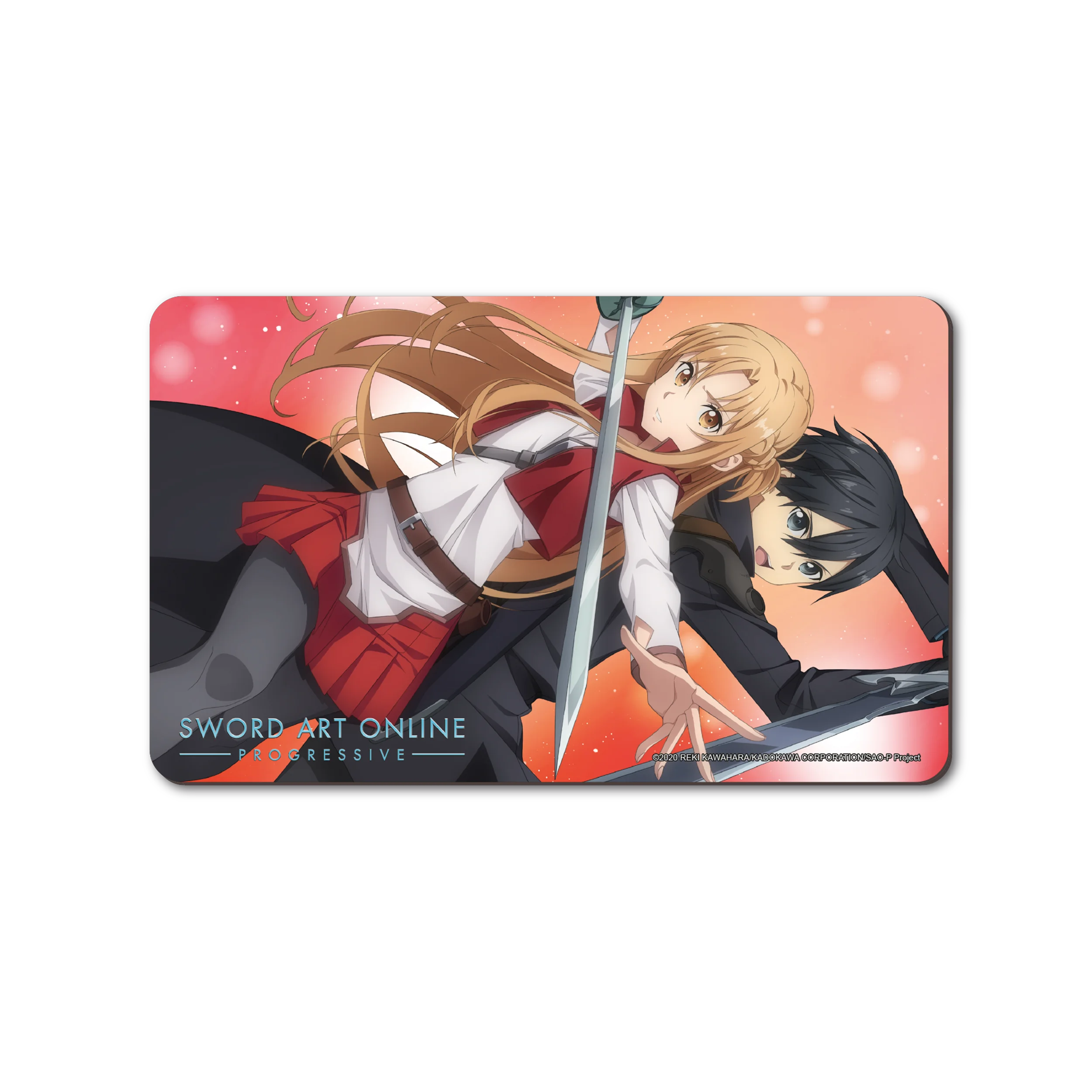 Sword Art Online the Movie - Progressive - Frühstücksbrettchen - Kirito & Asuna