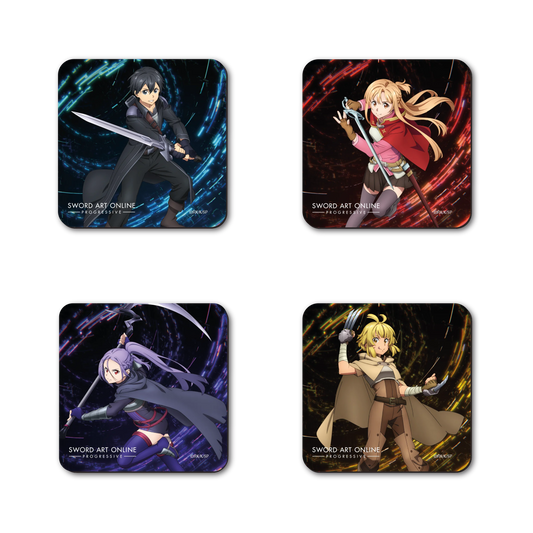 Sword Art Online the Movie - Progressive - Untersetzer-Set