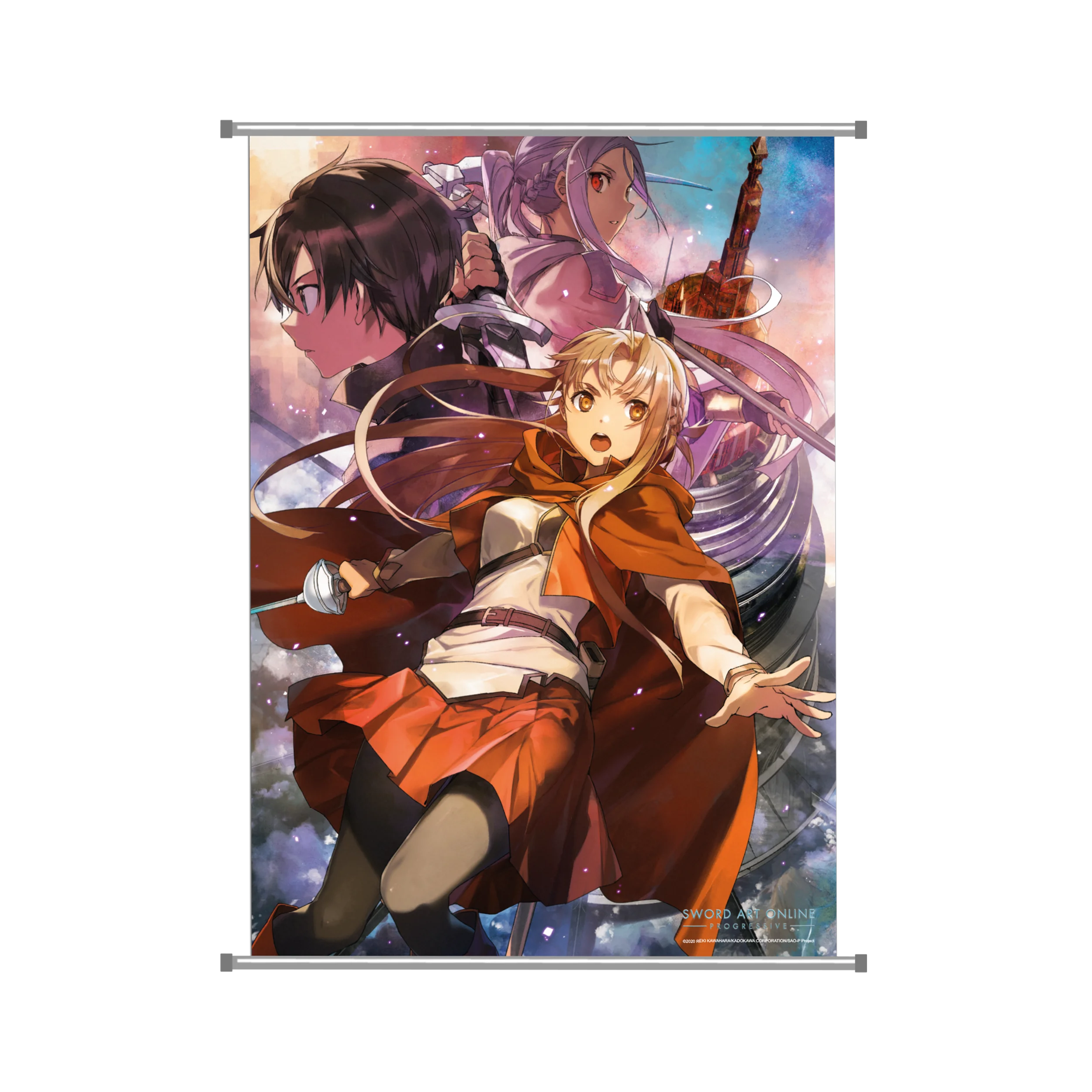 Sword Art Online the Movie - Progressive - Wandbanner - Aria of a Starless Night - Keyvisual