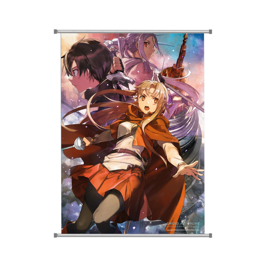 Sword Art Online the Movie - Progressive - Wandbanner - Aria of a Starless Night - Keyvisual