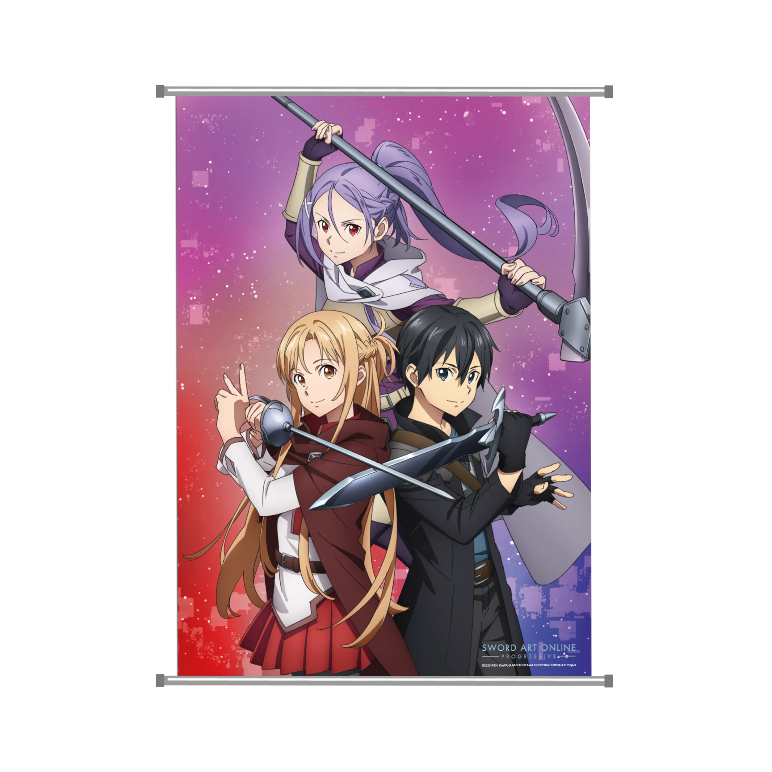 Sword Art Online the Movie - Progressive - Wandbanner - Asuna Kirito Mito
