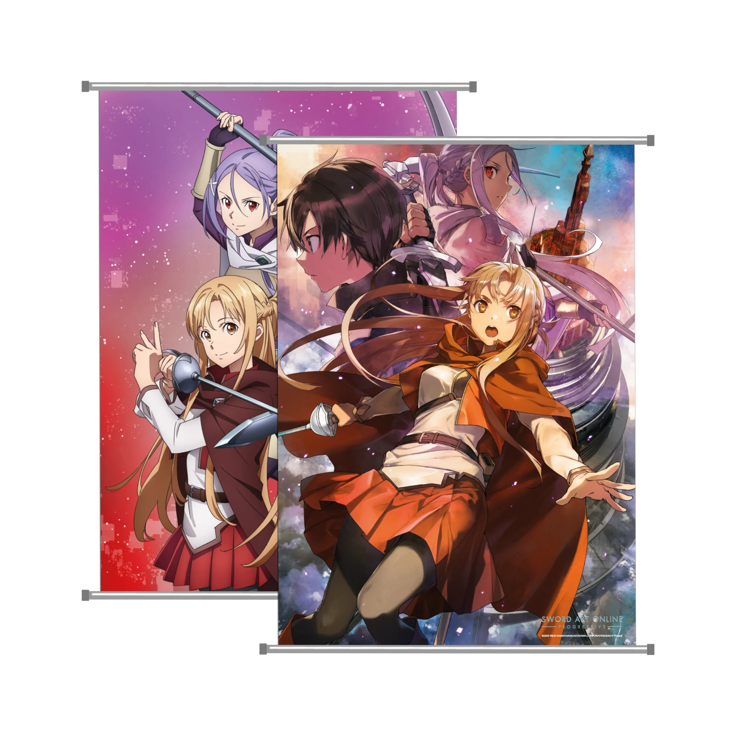 Sword Art Online the Movie - Progressive - Wandbanner - Set