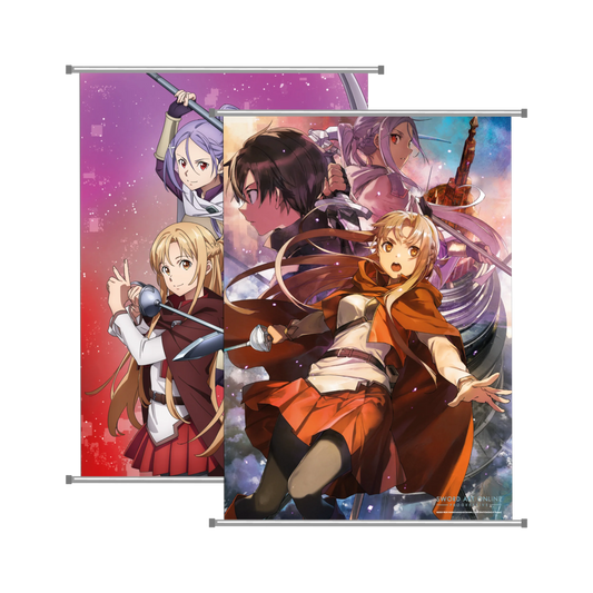 Sword Art Online the Movie - Progressive - Wandbanner - Set