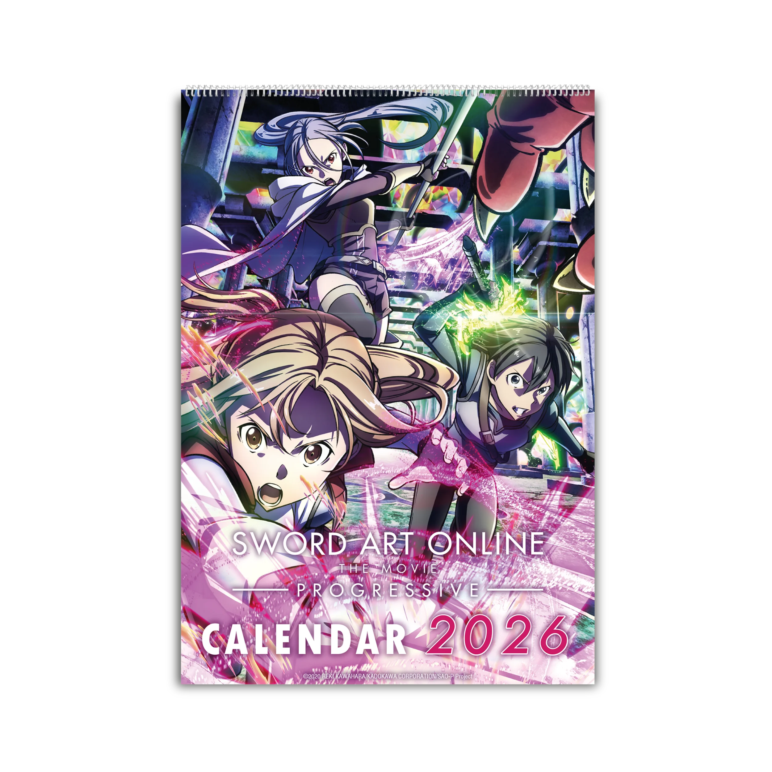 Sword Art Online the Movie - Progressive - Wandkalender 2026
