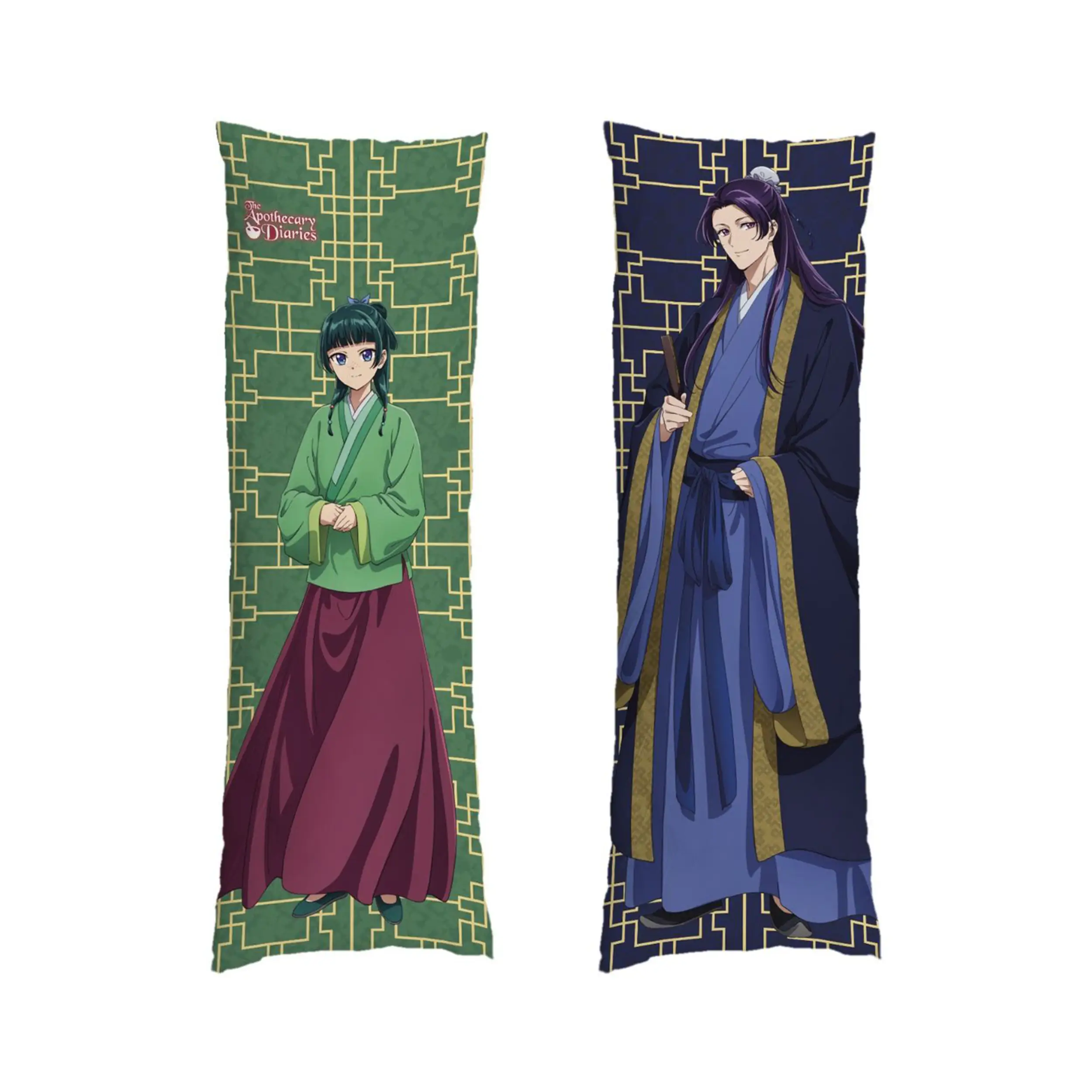 Die Tagebücher der Apothekerin - Dakimakura Kissenbezug (50x150cm) - Maomao & Jinshi