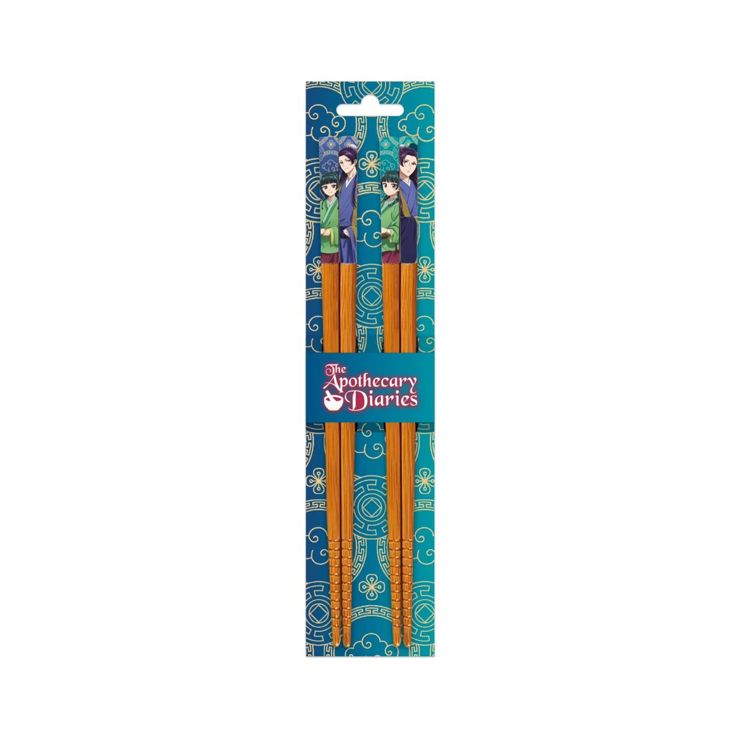 Die Tagebücher der Apothekerin - Essstäbchen-Set