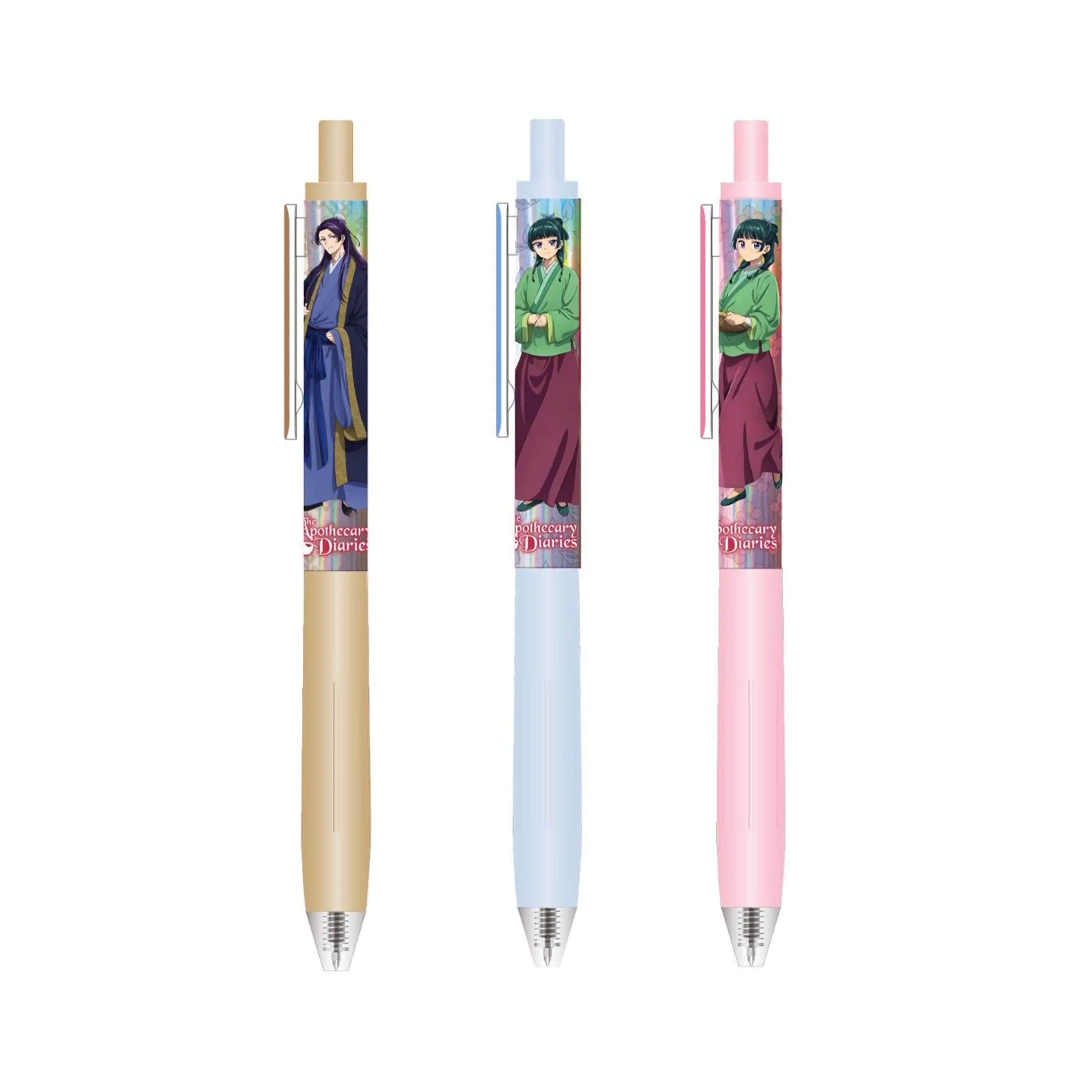 Die Tagebücher der Apothekerin - Gel-Stift (1 von 3 Motiven)
