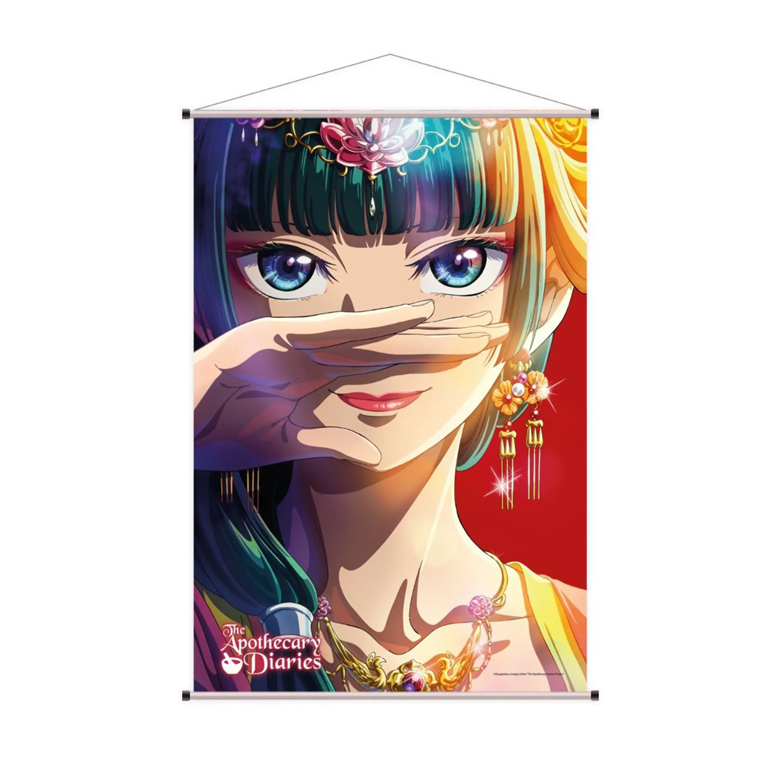 Die Tagebücher der Apothekerin - Wallscroll (60x90cm) - Motiv: Maomao