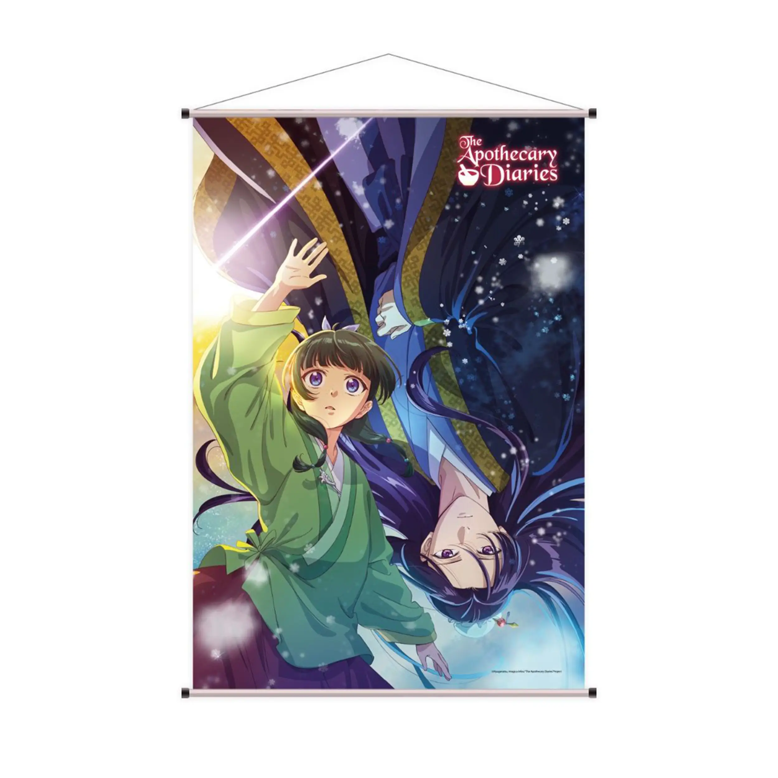 Die Tagebücher der Apothekerin - Wallscroll (60x90cm) - Motiv: Maomao & Jinshi #3