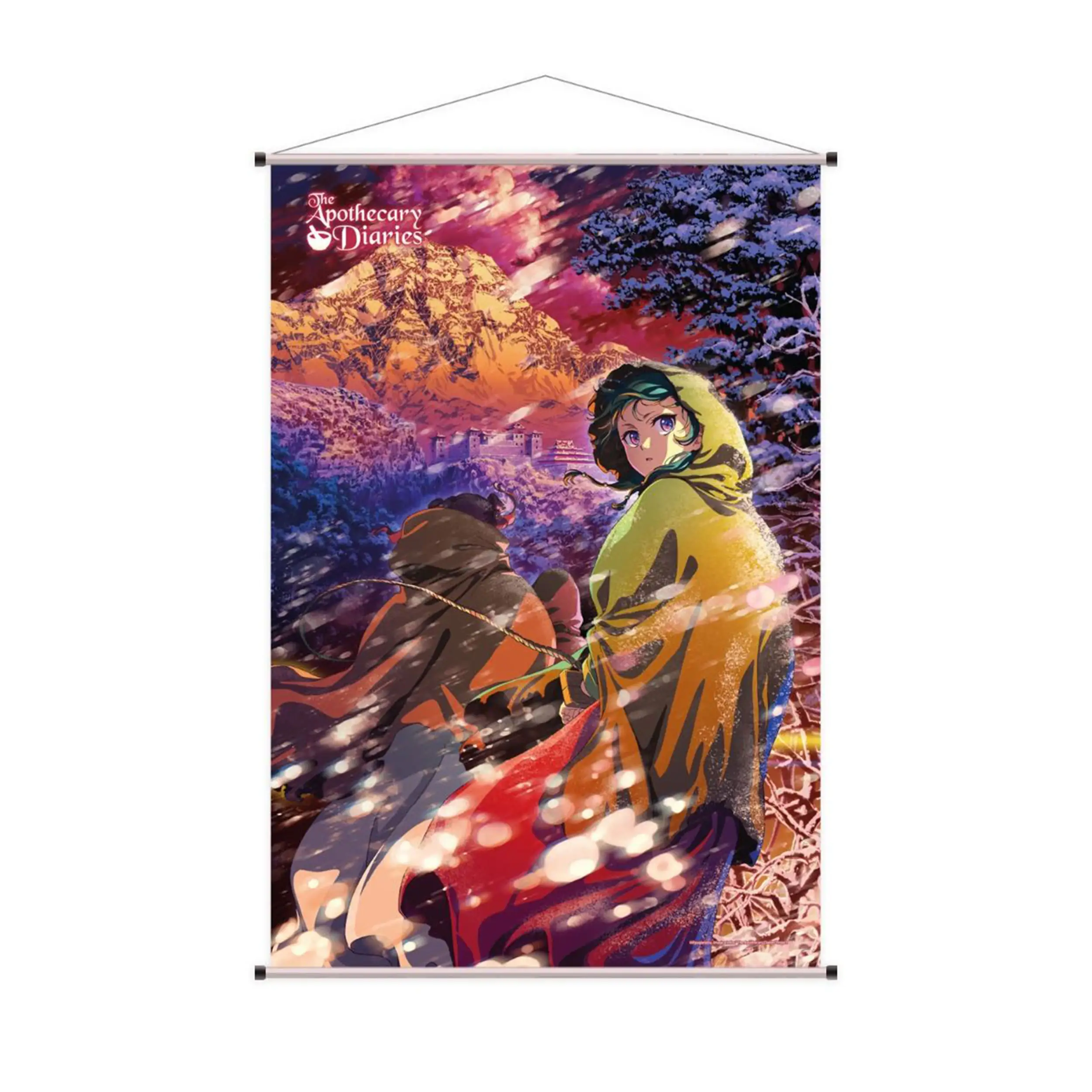 Die Tagebücher der Apothekerin - Wallscroll (60x90cm) - Motiv: Nördliche Festung