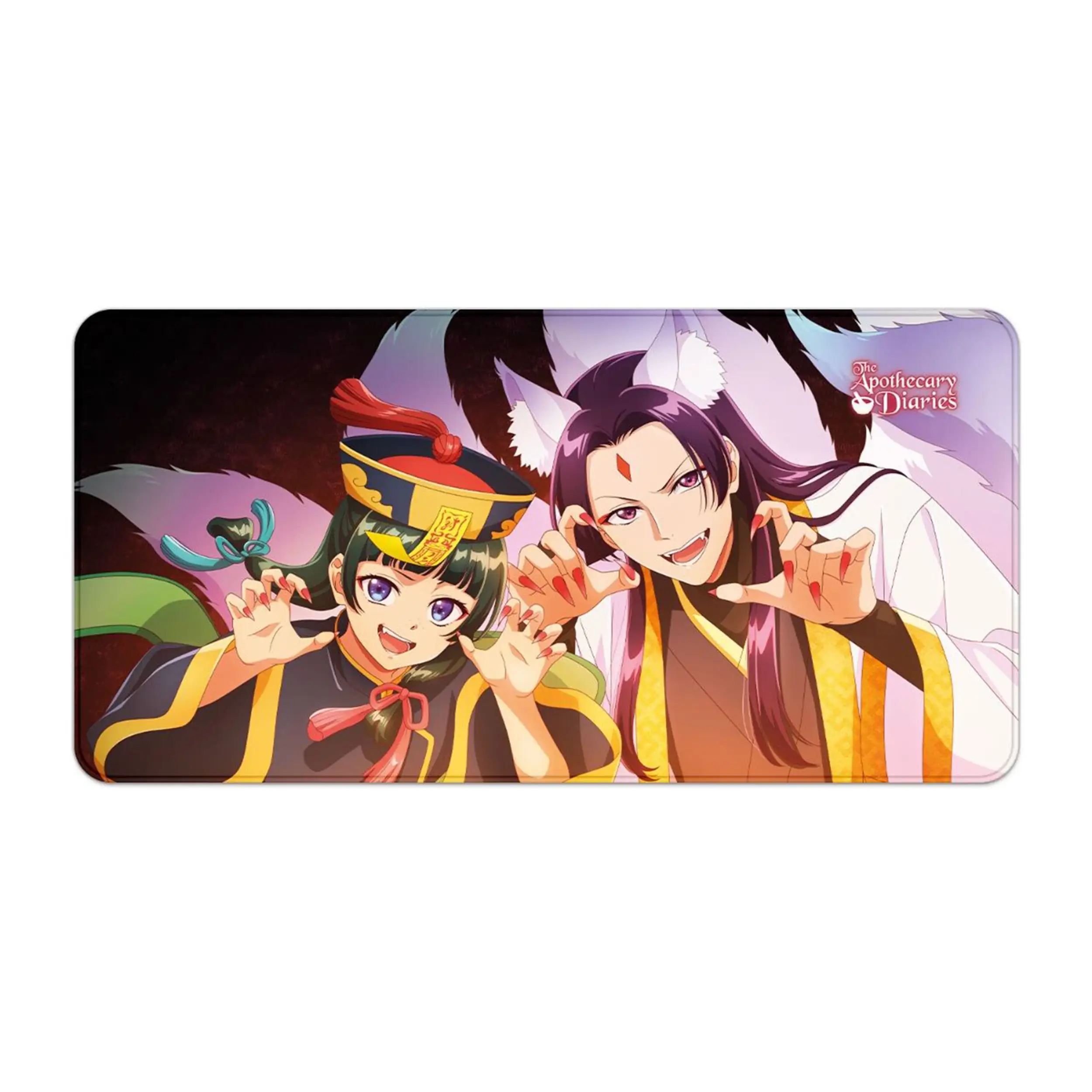 Die Tagebücher der Apothekerin - XXL Mousepad (80x40cm) - Motiv: Halloween