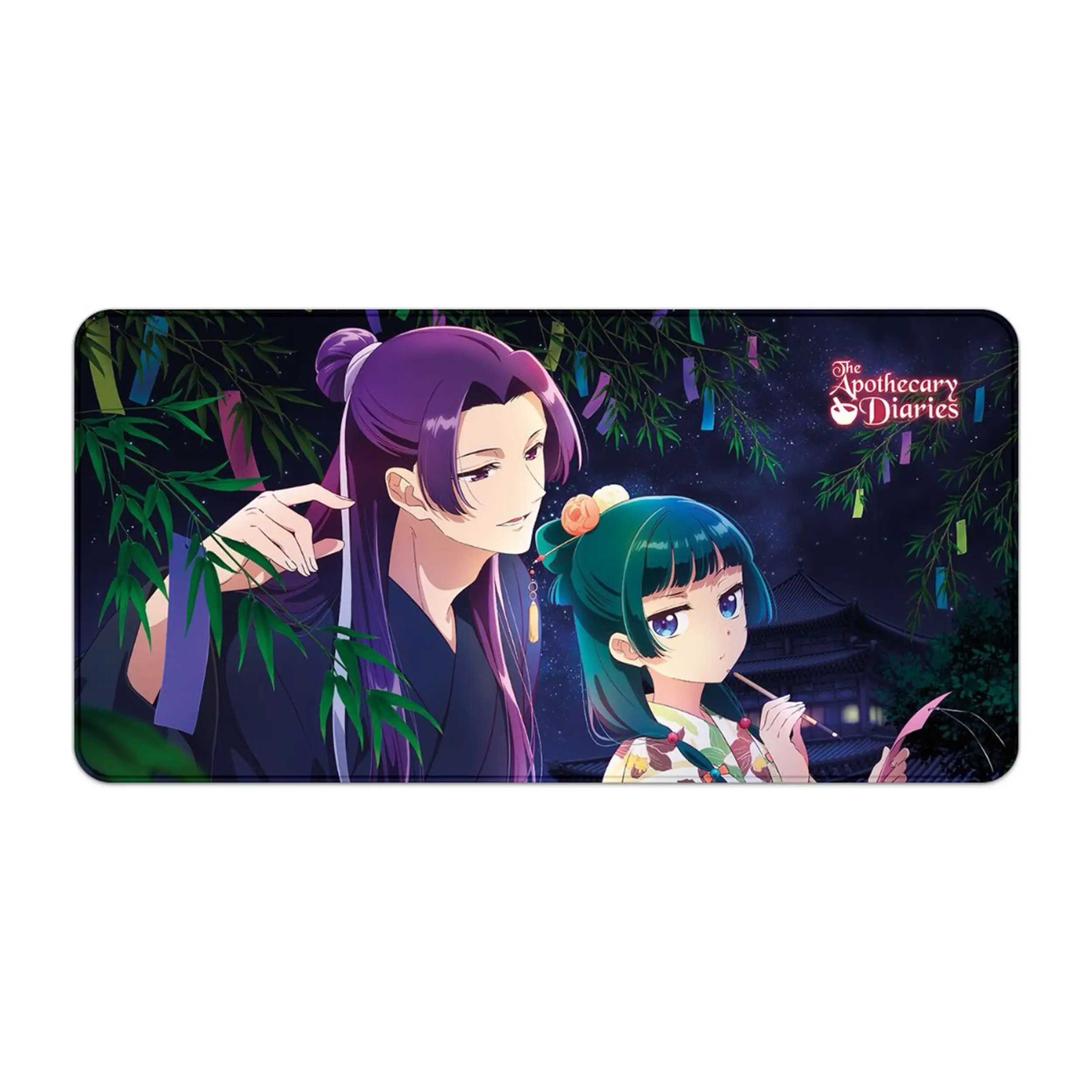 Die Tagebücher der Apothekerin - XXL Mousepad (80x40cm) - Motiv: Maomao & Jinshi #2