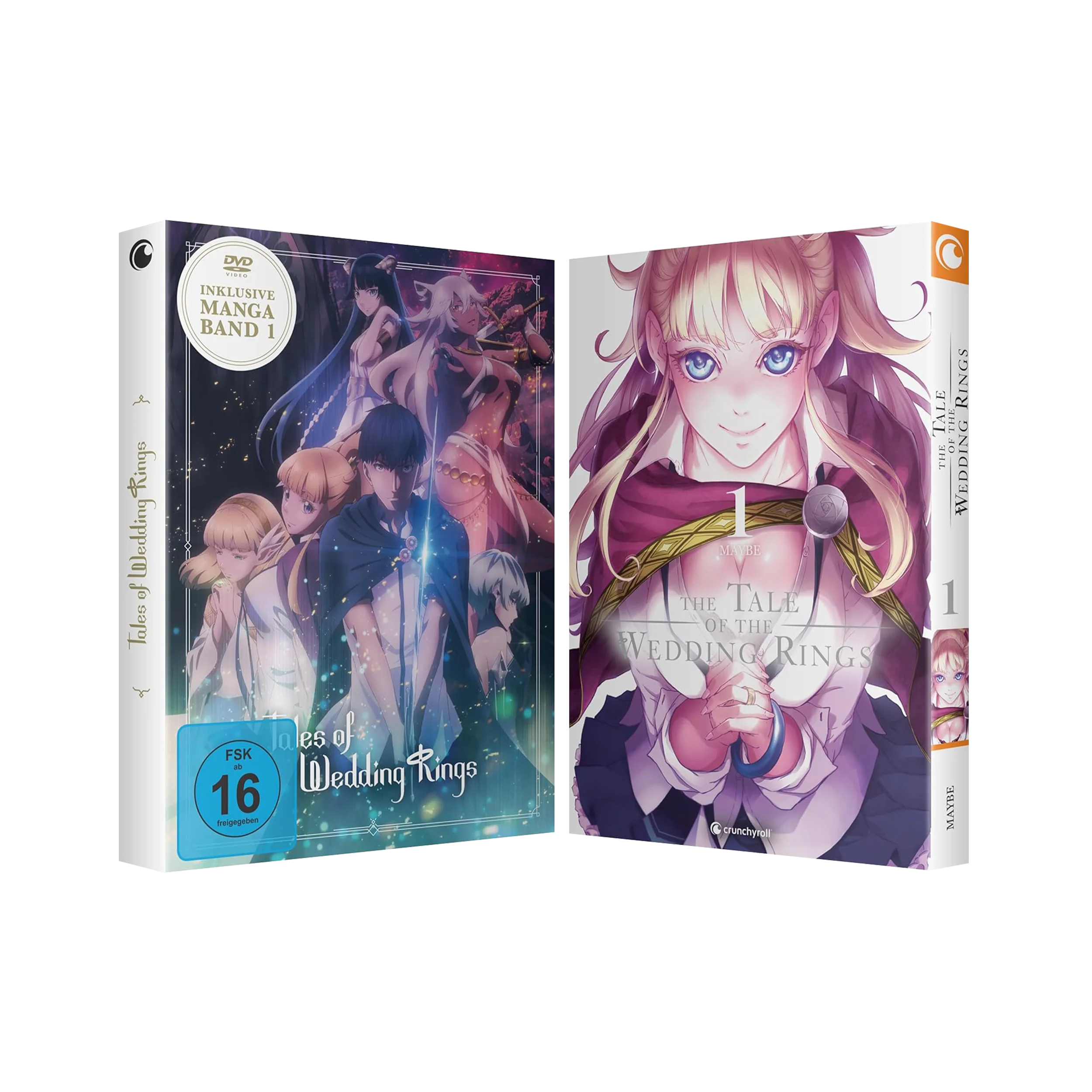 Tales of Wedding Rings - Staffel 1 - Gesamtausgabe - Limited Edition mit Manga (DVD)
