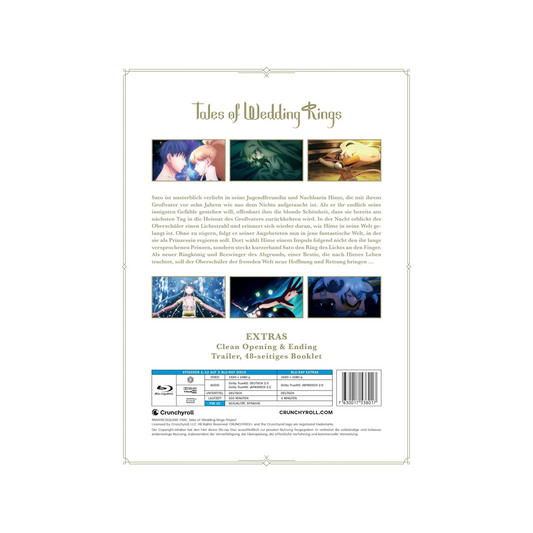 Tales of Wedding Rings - Staffel 1 - Gesamtausgabe - Limited Edition mit Manga (Blu-ray)