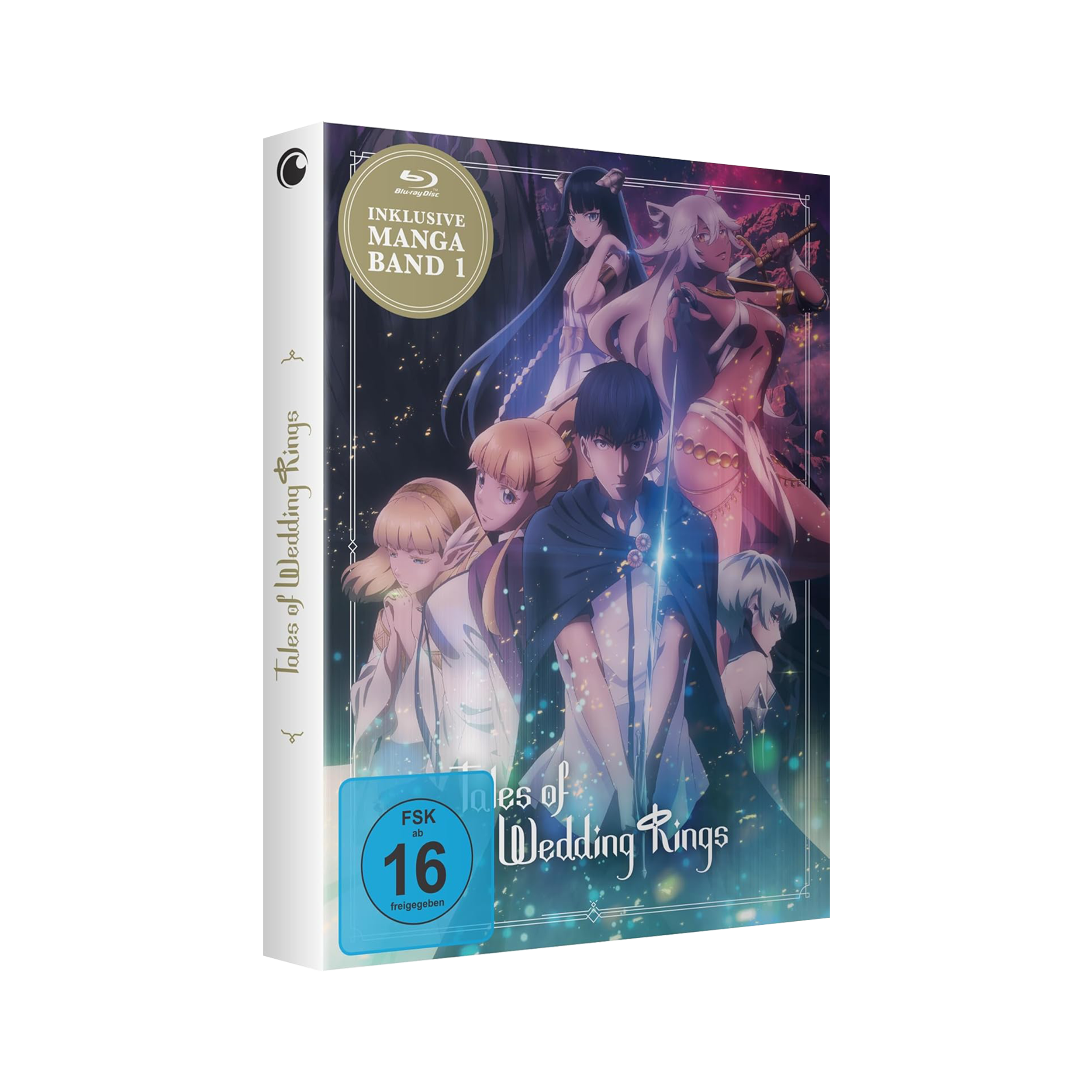 Tales of Wedding Rings - Staffel 1 - Gesamtausgabe - Limited Edition mit Manga (Blu-ray)