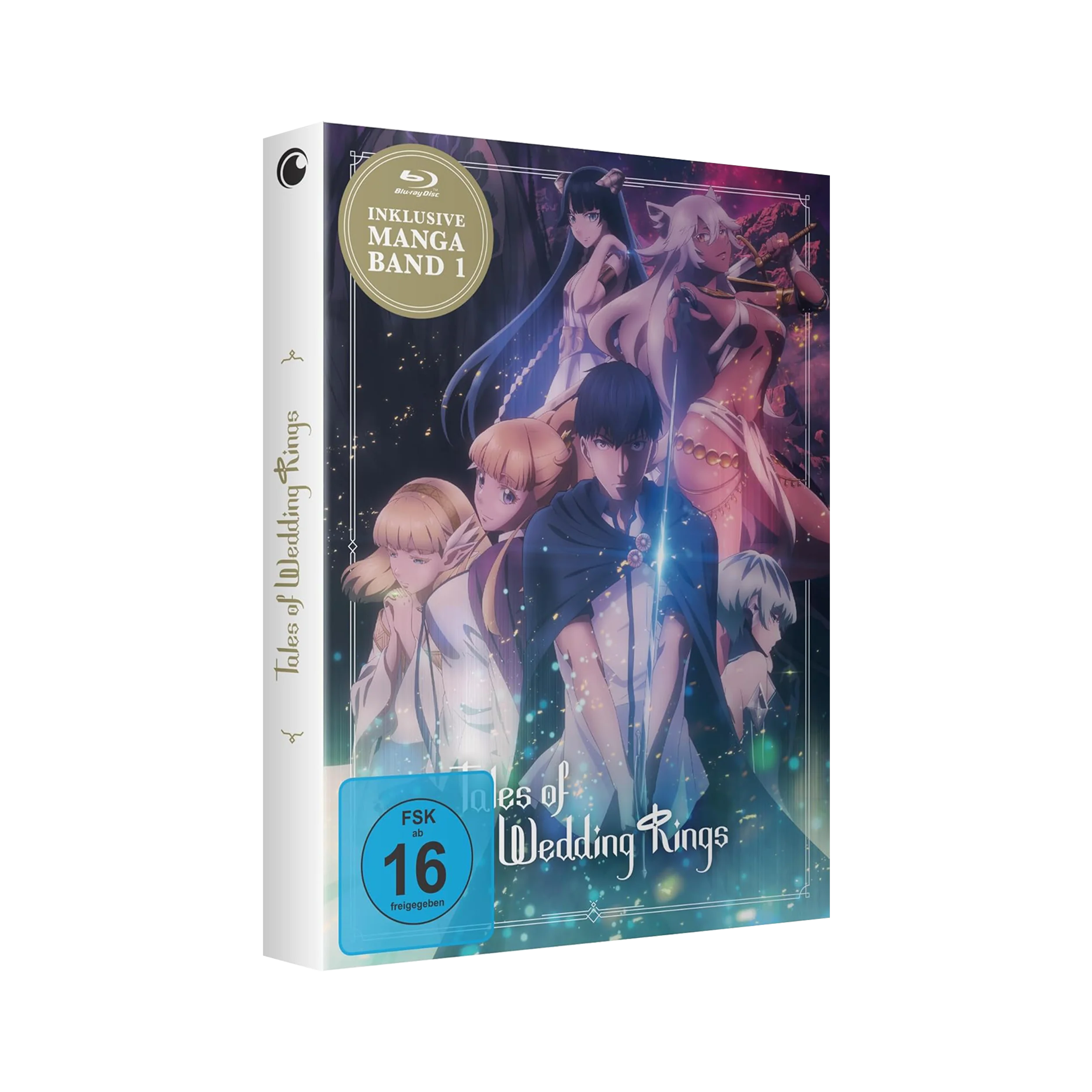 Tales of Wedding Rings - Staffel 1 - Gesamtausgabe - Limited Edition mit Manga (Blu-ray)