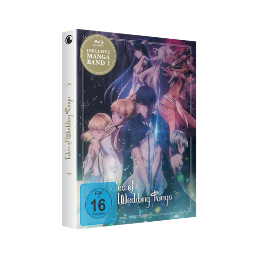 Tales of Wedding Rings - Staffel 1 - Gesamtausgabe - Limited Edition mit Manga (Blu-ray)