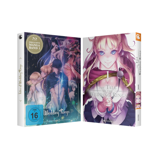 Tales of Wedding Rings - Staffel 1 - Gesamtausgabe - Limited Edition mit Manga (Blu-ray)