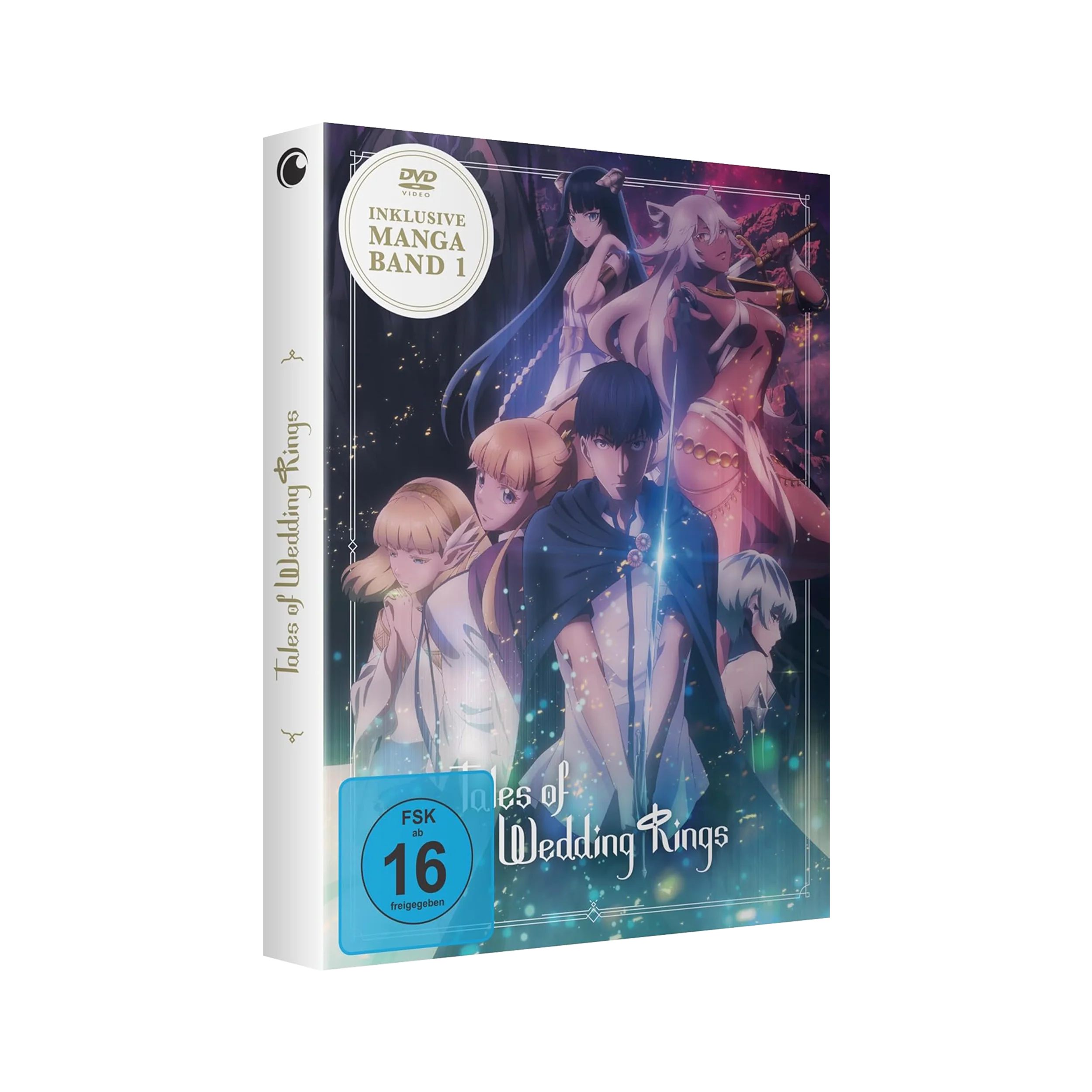 Tales of Wedding Rings - Staffel 1 - Gesamtausgabe - Limited Edition mit Manga (DVD)