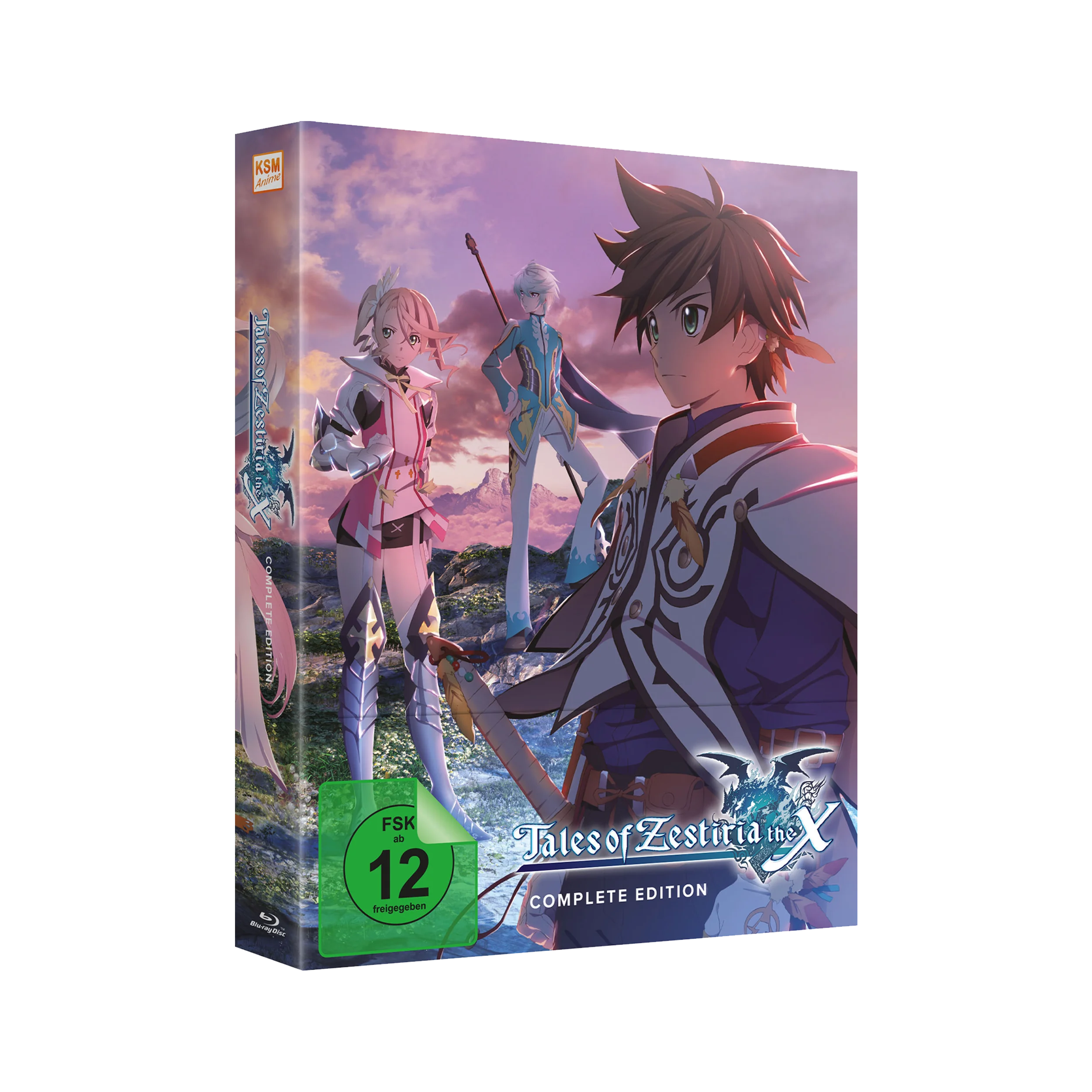 Tales of Zestiria the X - Gesamtausgabe (Blu-ray)