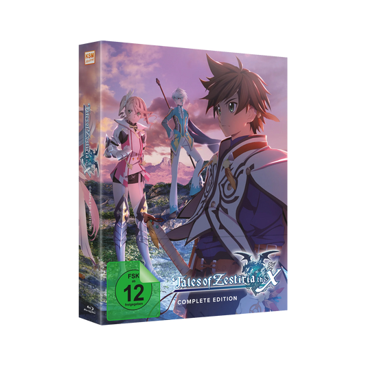 Tales of Zestiria the X - Gesamtausgabe (Blu-ray)